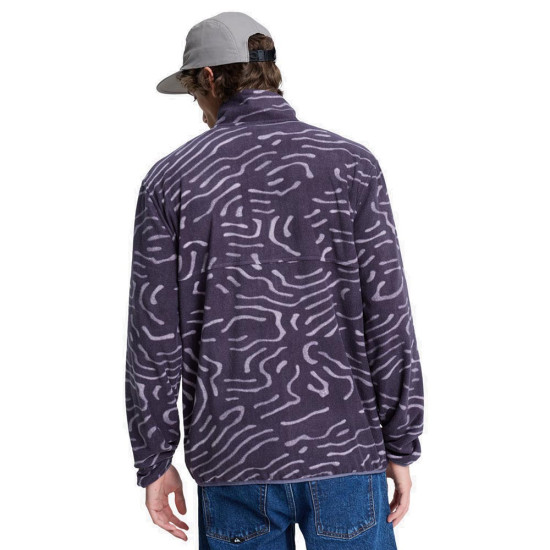 Quiksilver Ανδρική ζακέτα No Destination - Full Zip Fleece